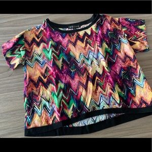 Spicy Girl Colored Woman’s Crop Top S